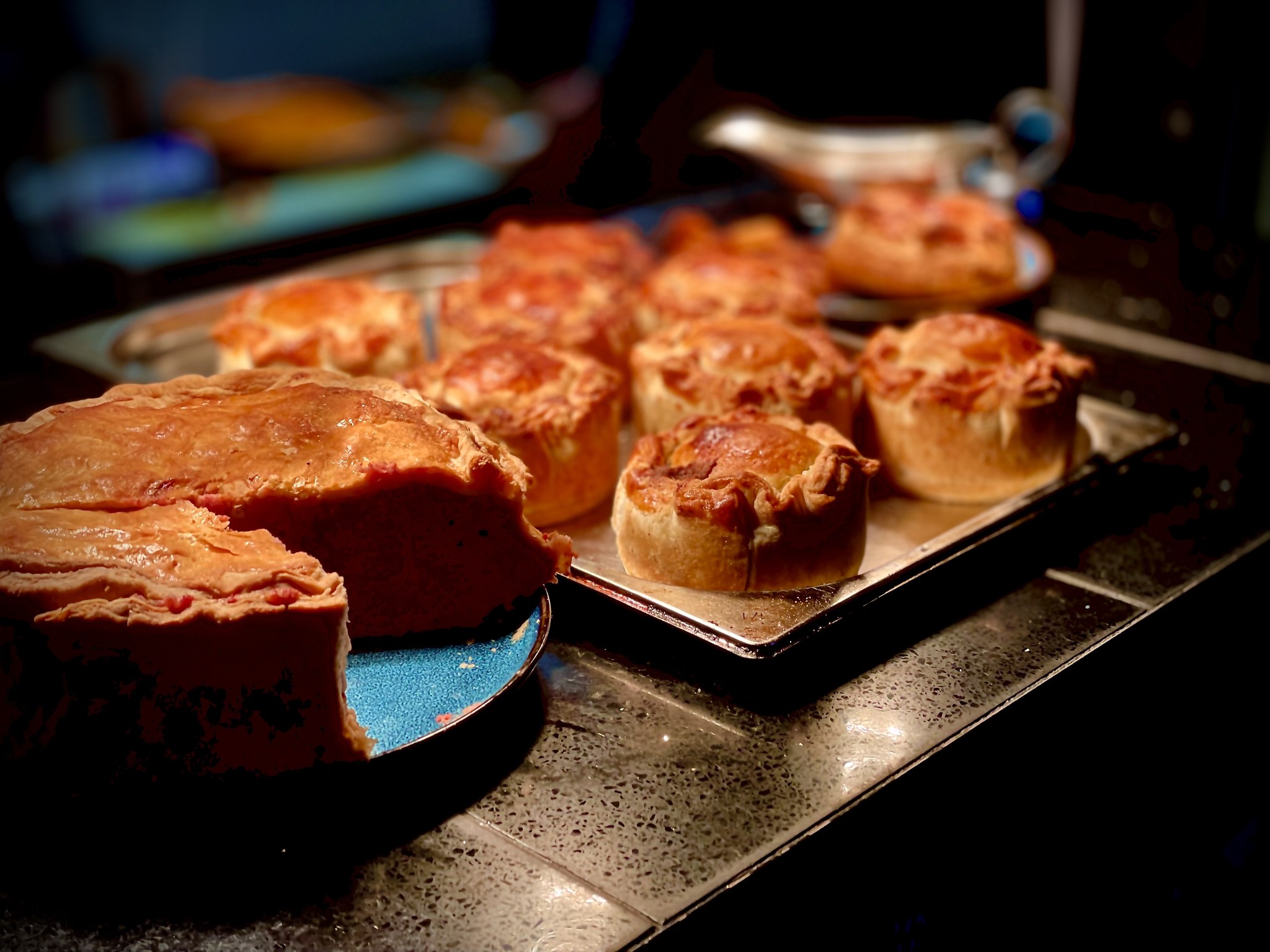 🥧 Fresh out the oven, piping hot pies... - The Milbourne Arms | Facebook