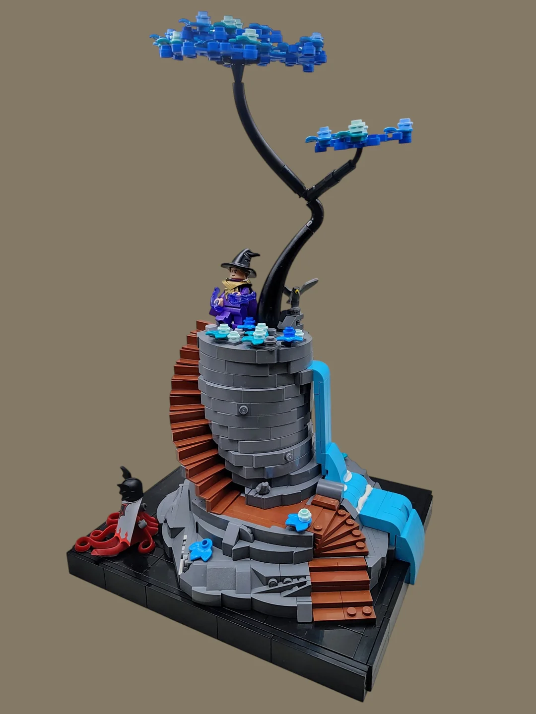 Place of Power My newest LEGO build... - Beyond the Brick | Facebook