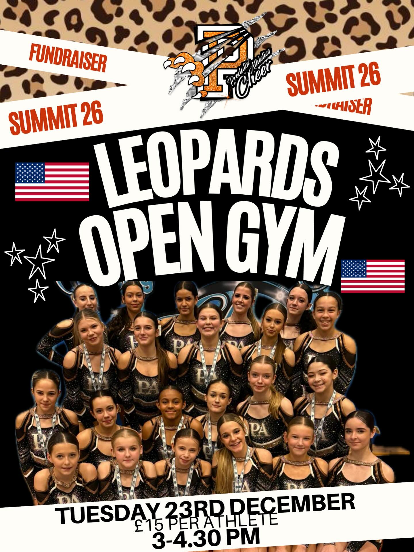 Predator Athletics Cheer | Bristol