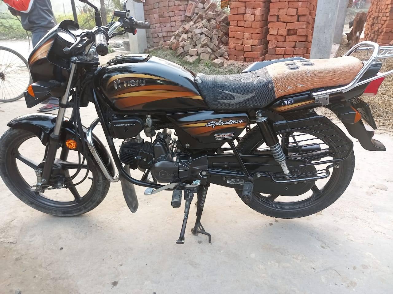 Hero splendor Plus model 2020 price 21000