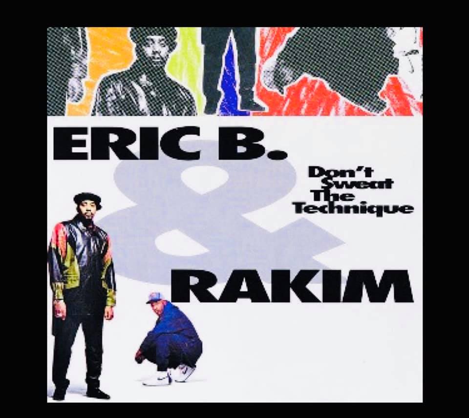 Classic! Eric B & Rakim 