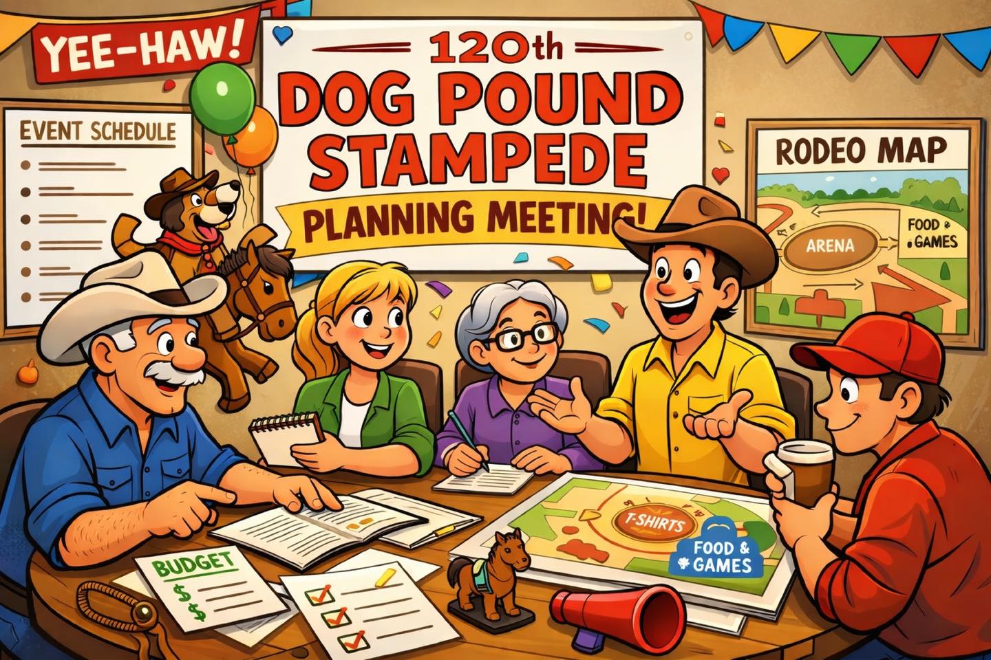 Dog Pound Agricultural Stampede Association