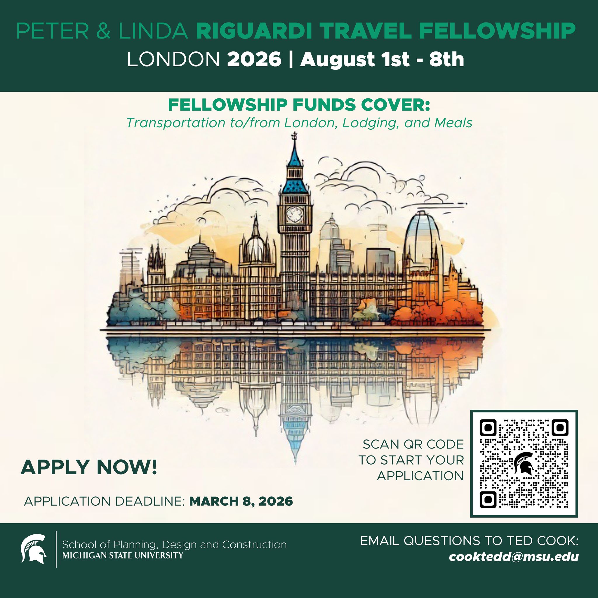 Applications are now open for the 2026 Peter & Linda Riguardi Travel ...