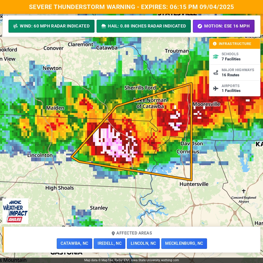 05:41 PM 09/04/2025 |... - Brad Panovich Meteorologist | Facebook