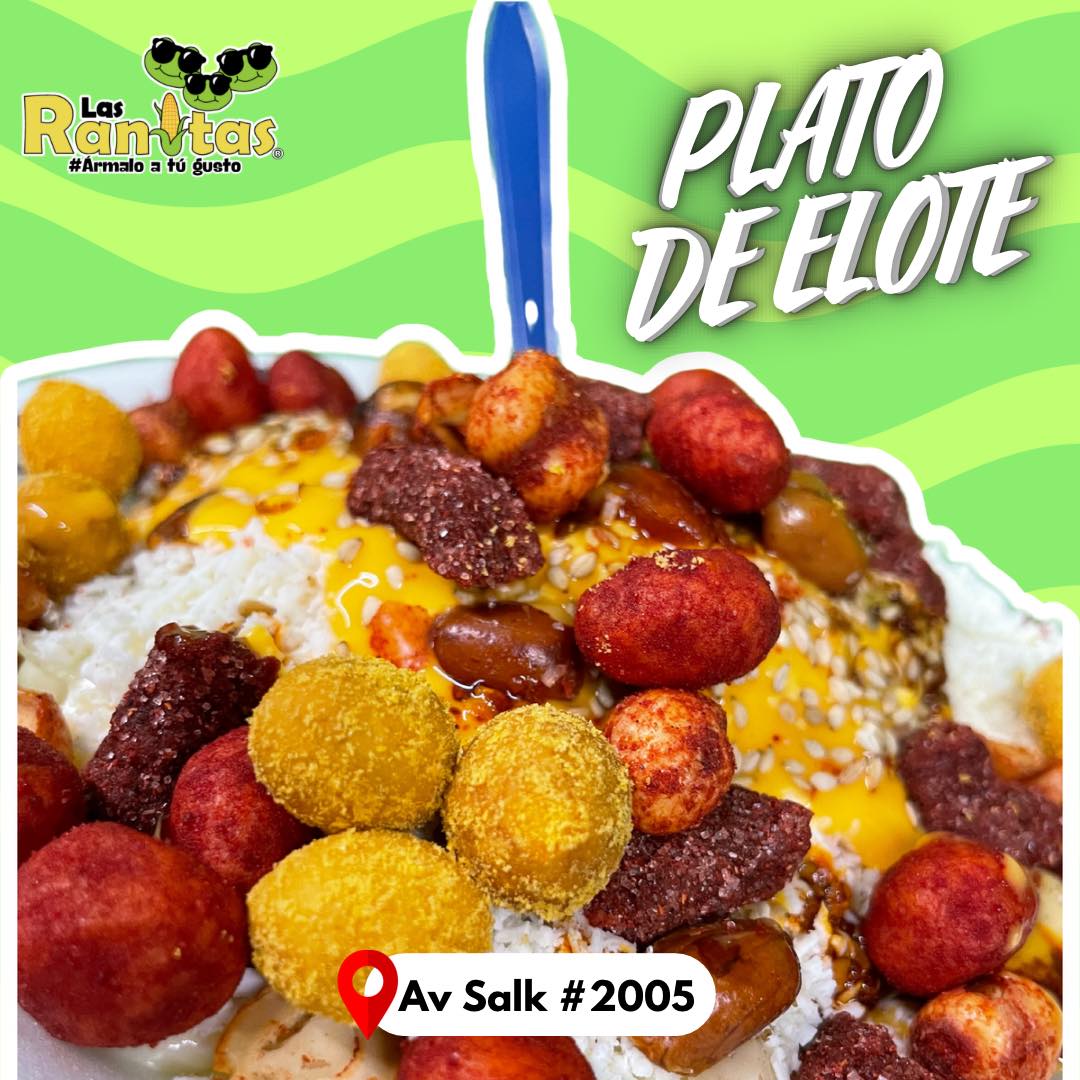 Elotes Las Ranitas | San Luis Potosí