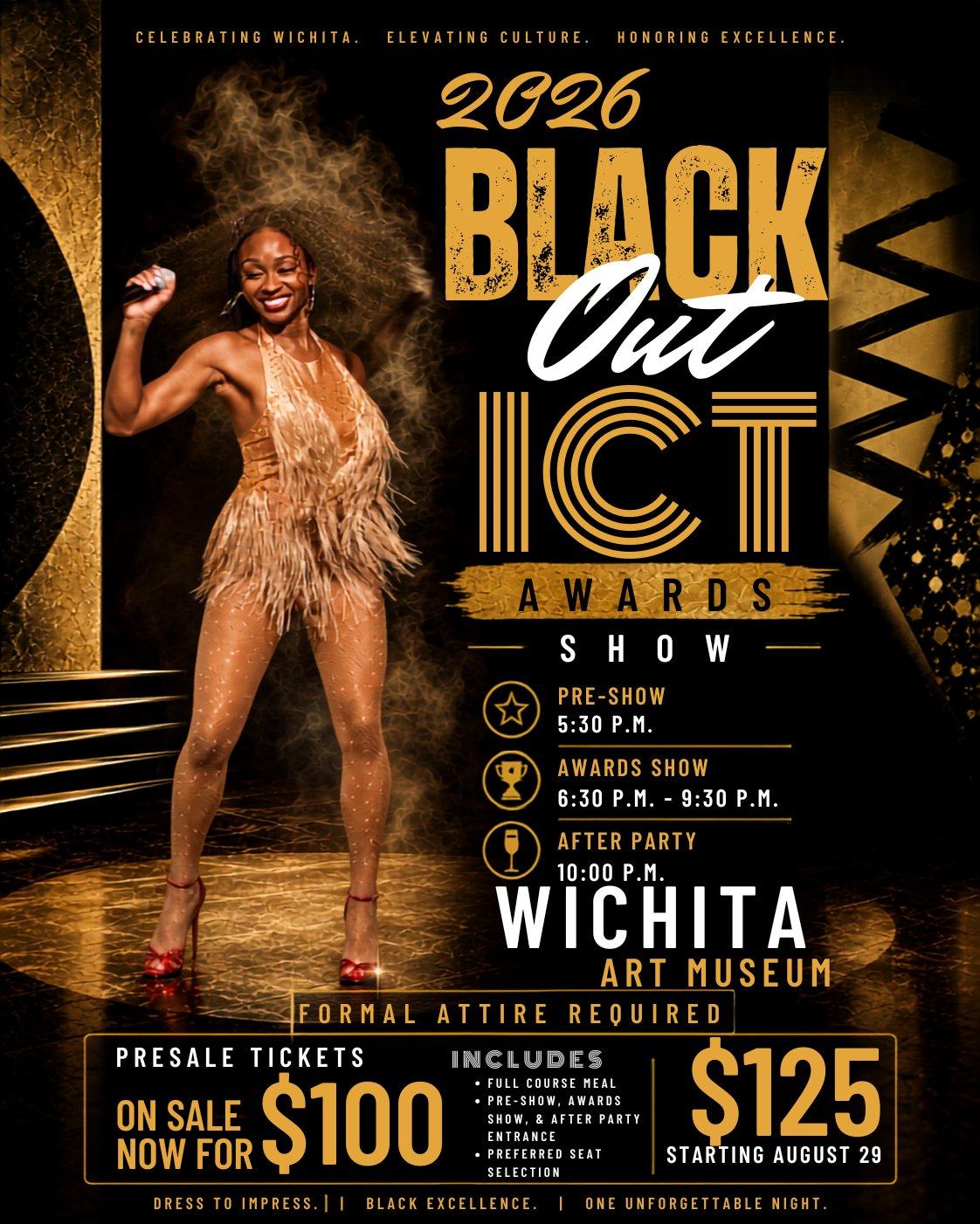 2026 Blackout ICT Awards in Wichita on November 7th