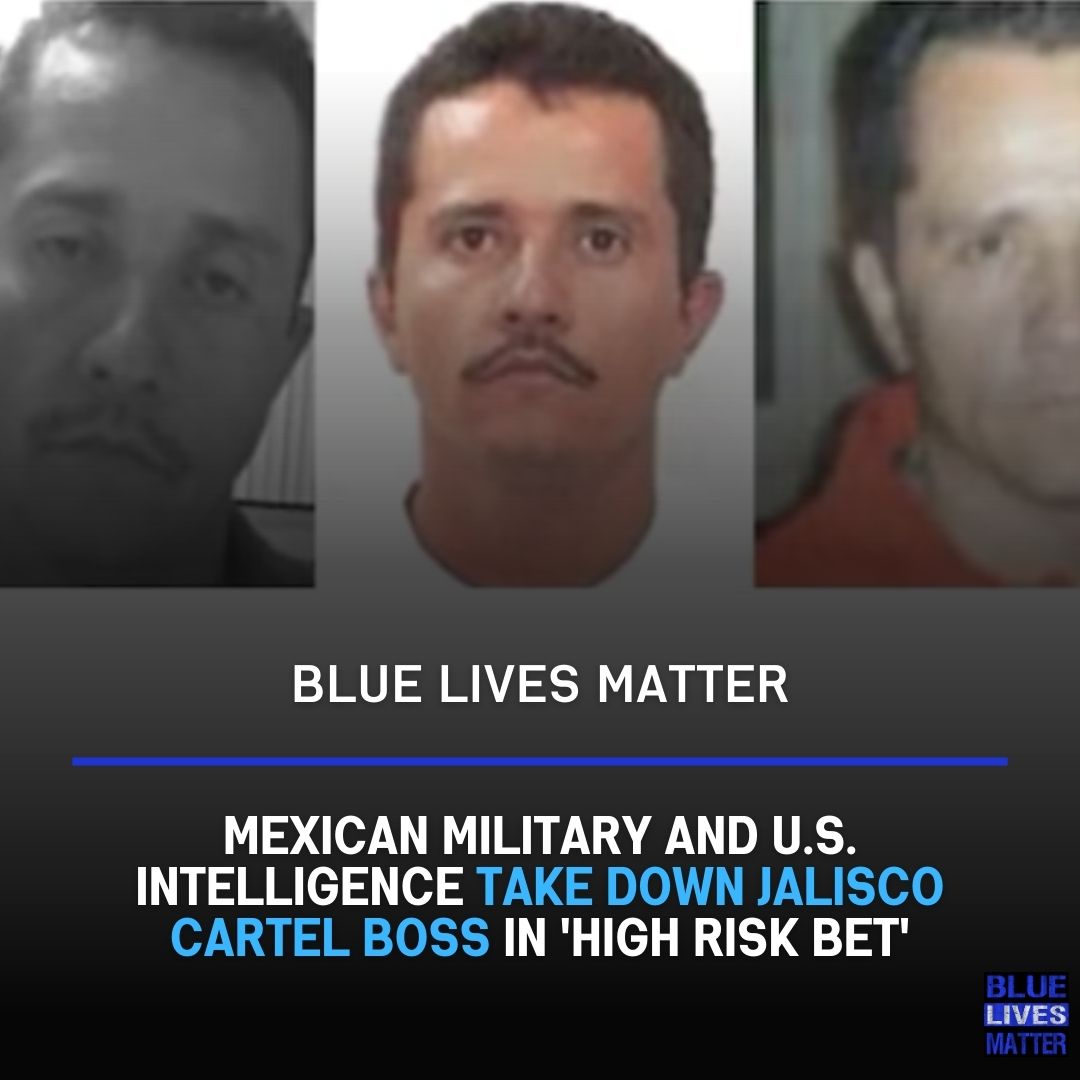 Blue - CHAOS: Mexican forces, with U.S. intel support, just took down ...