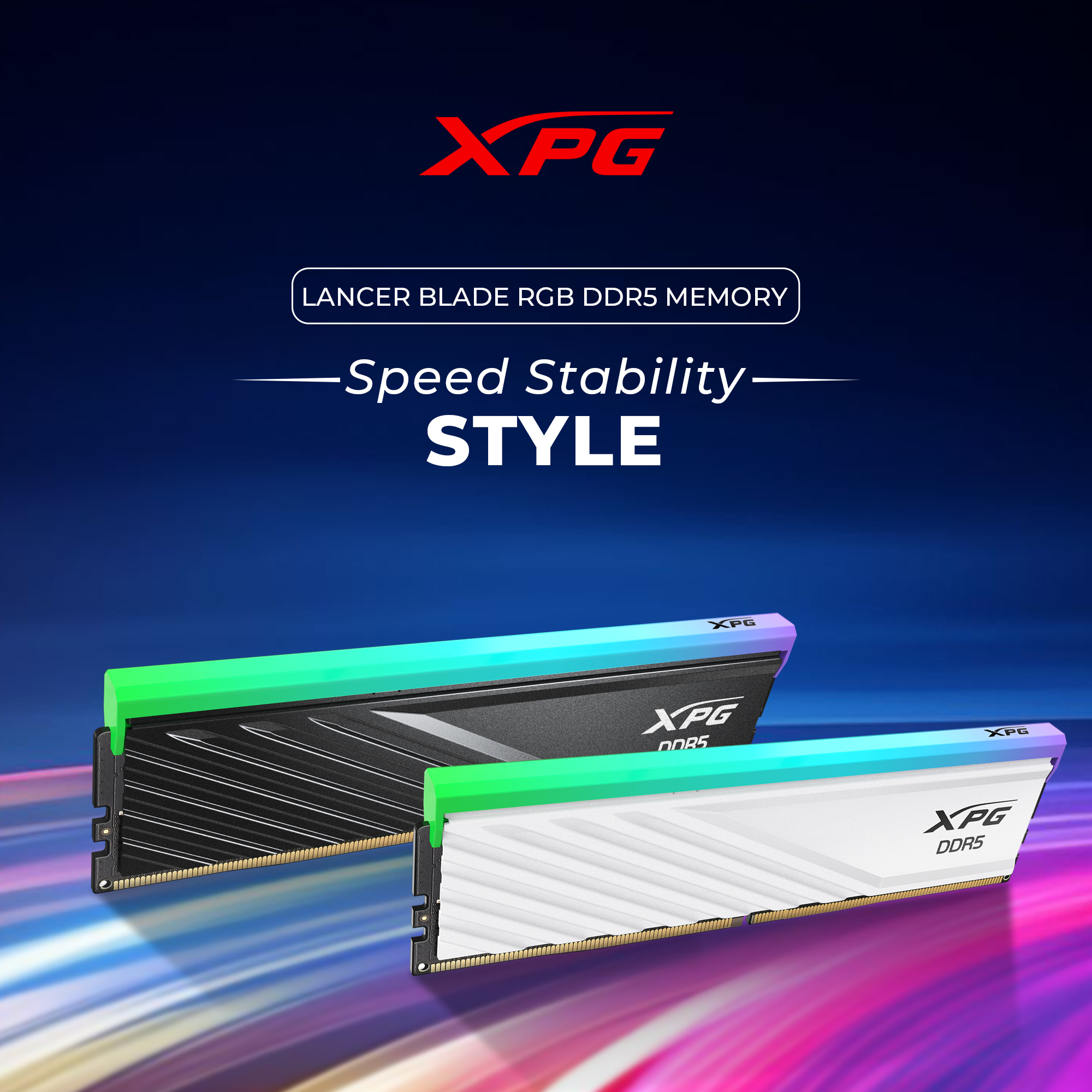 XPG - System lag or instability? XPG Lancer Blade RGB delivers high ...