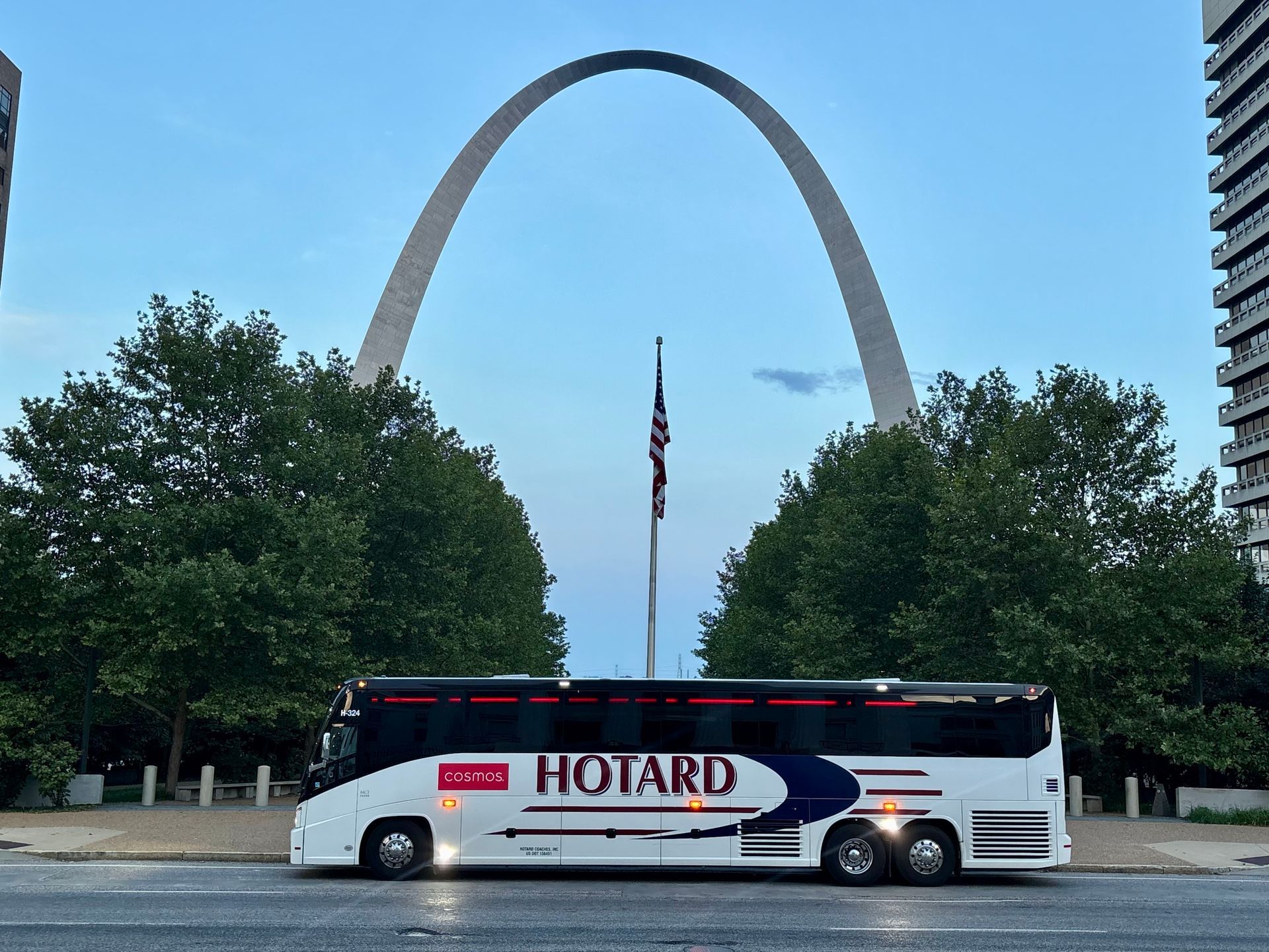 Hotard Coaches - 🌟 Where in the Midwest is Jay now? Hint:... | Facebook