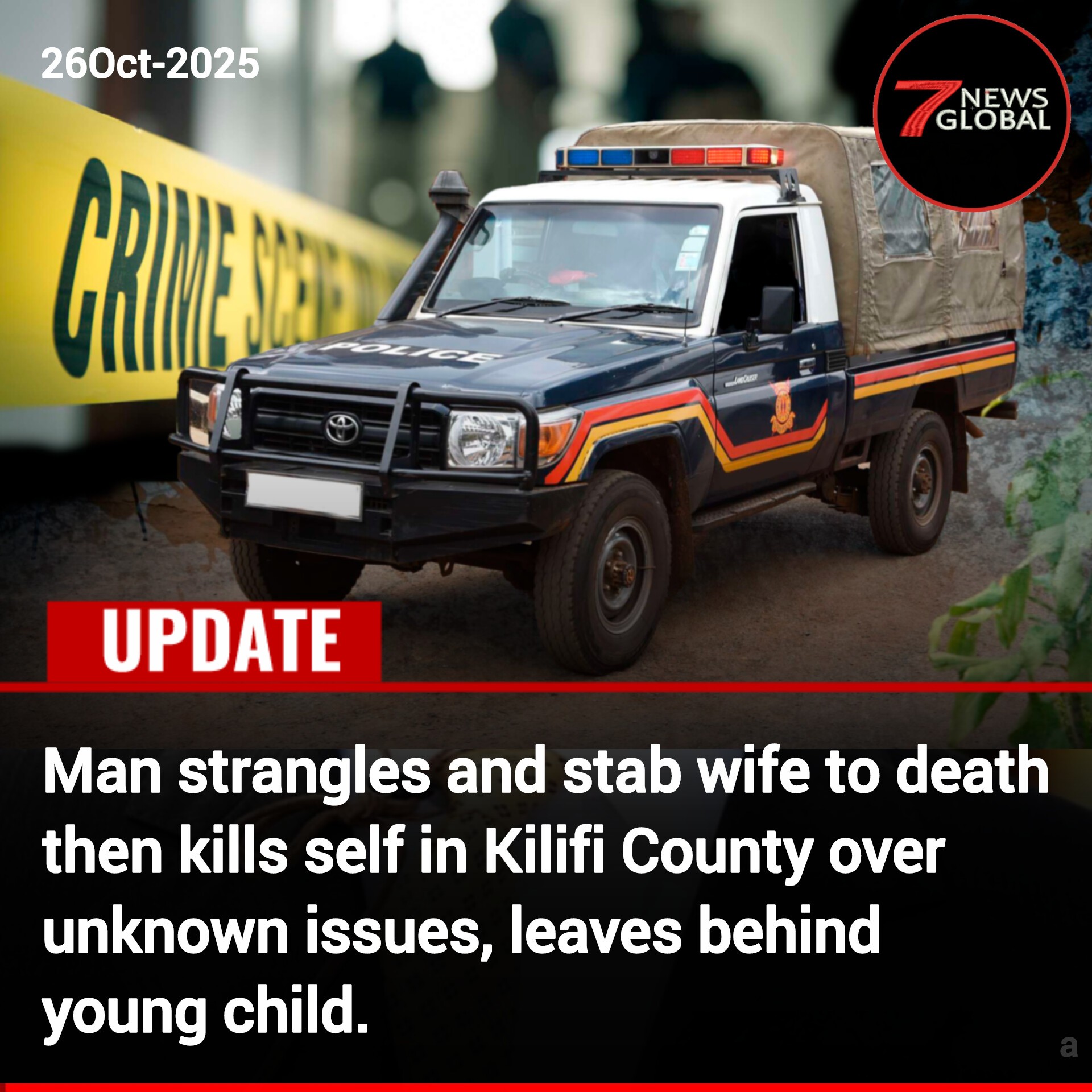 7 News - Man strangles and stab wife to death then kills self in Kilifi ...
