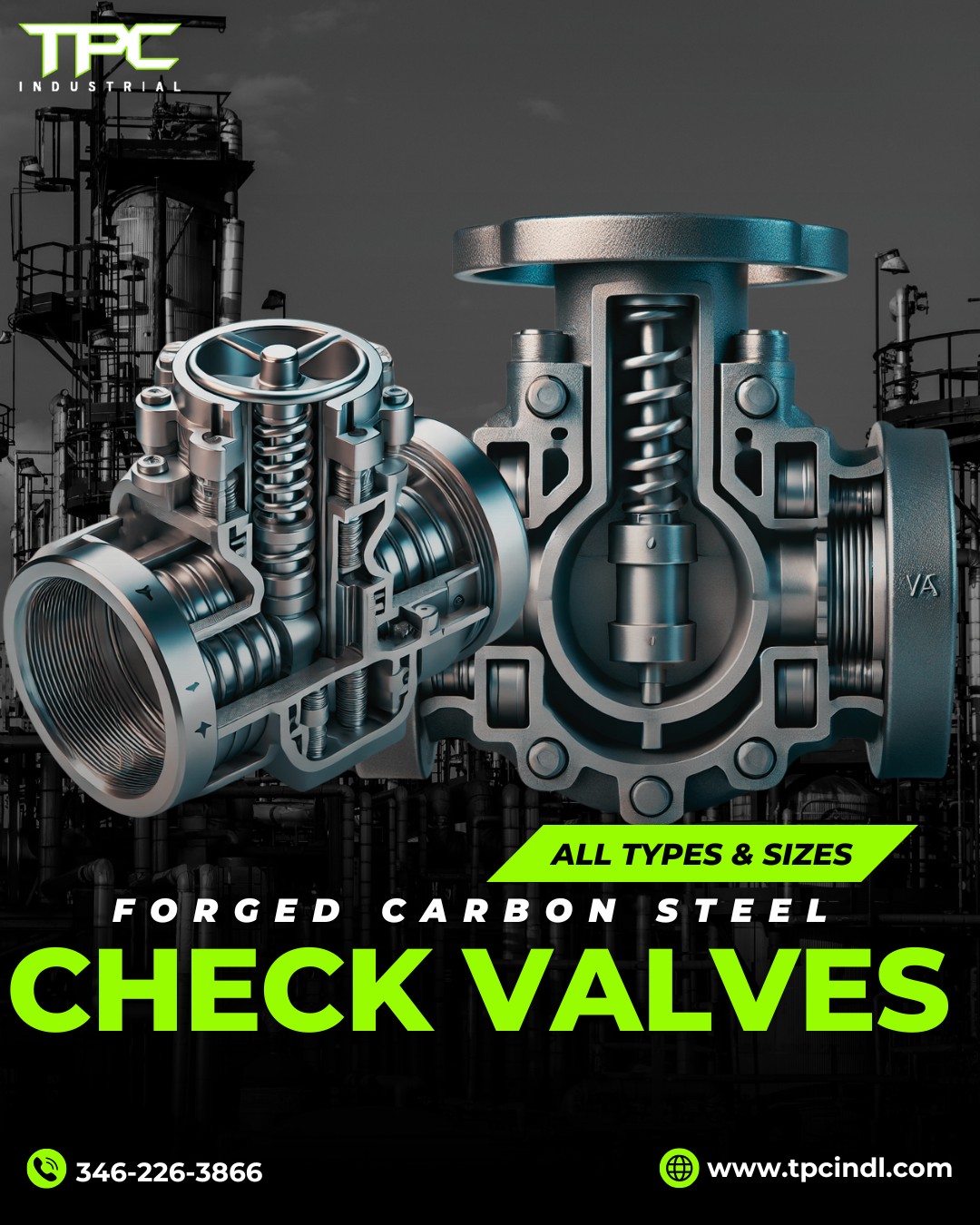TPC - Check valves do one job—and they do it well. They keep flow ...