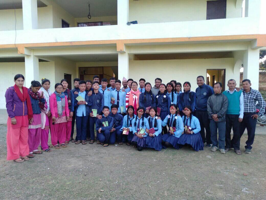 Shree shiva ma.bi school, Bulingtar-6