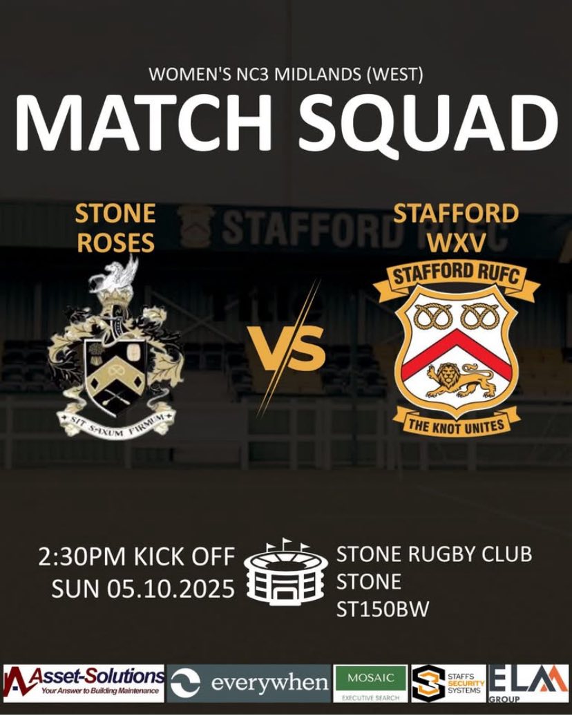 Stafford RFC Roses