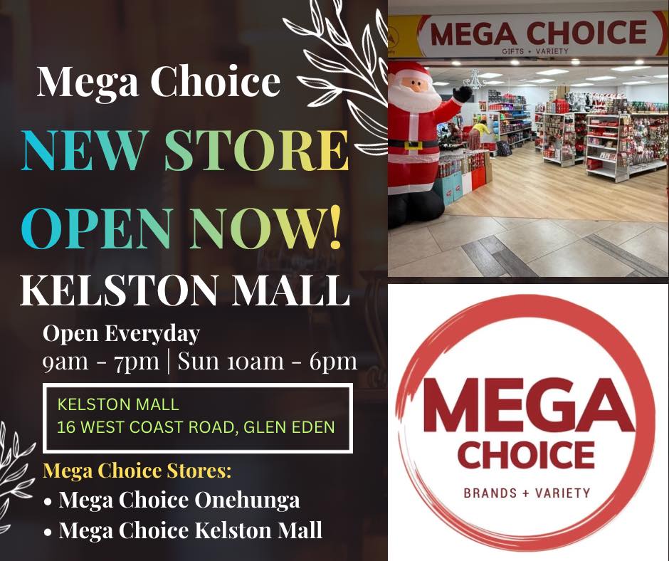 MEGA - 🎉 OUR 2ND STORE IS NOW OPEN! 🎉 Mega Choice has officially opened ...