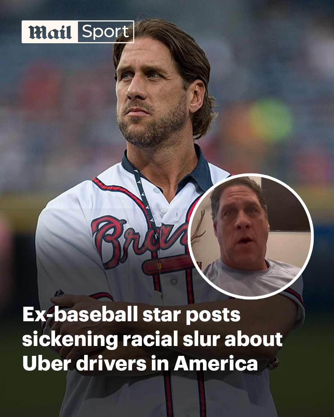 Daily - He has ignited fury once again 😬 #MLB | Facebook