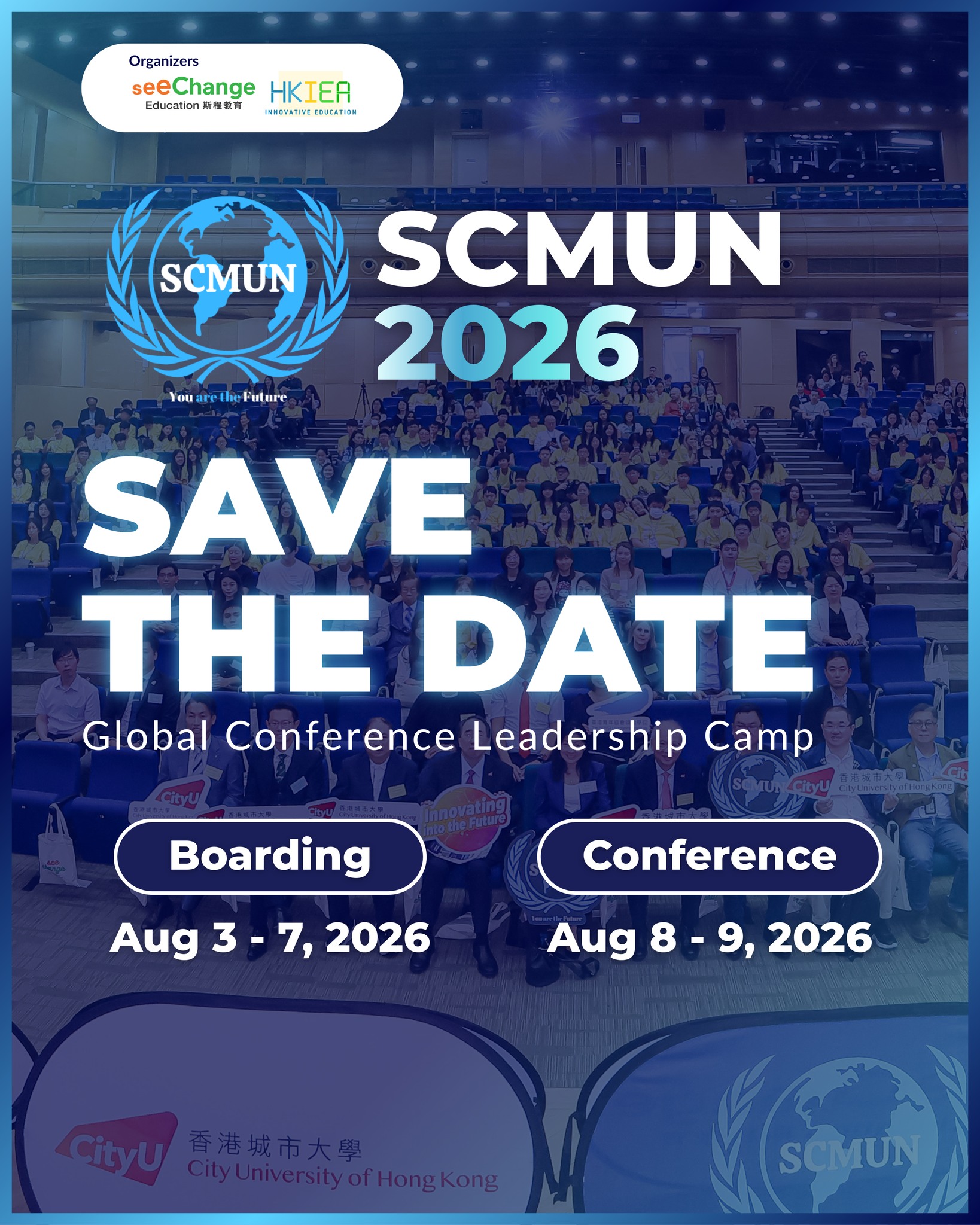 See - 🎯 SAVE THE DATE: SCMUN 2026 is Coming! Are you ready to step into ...