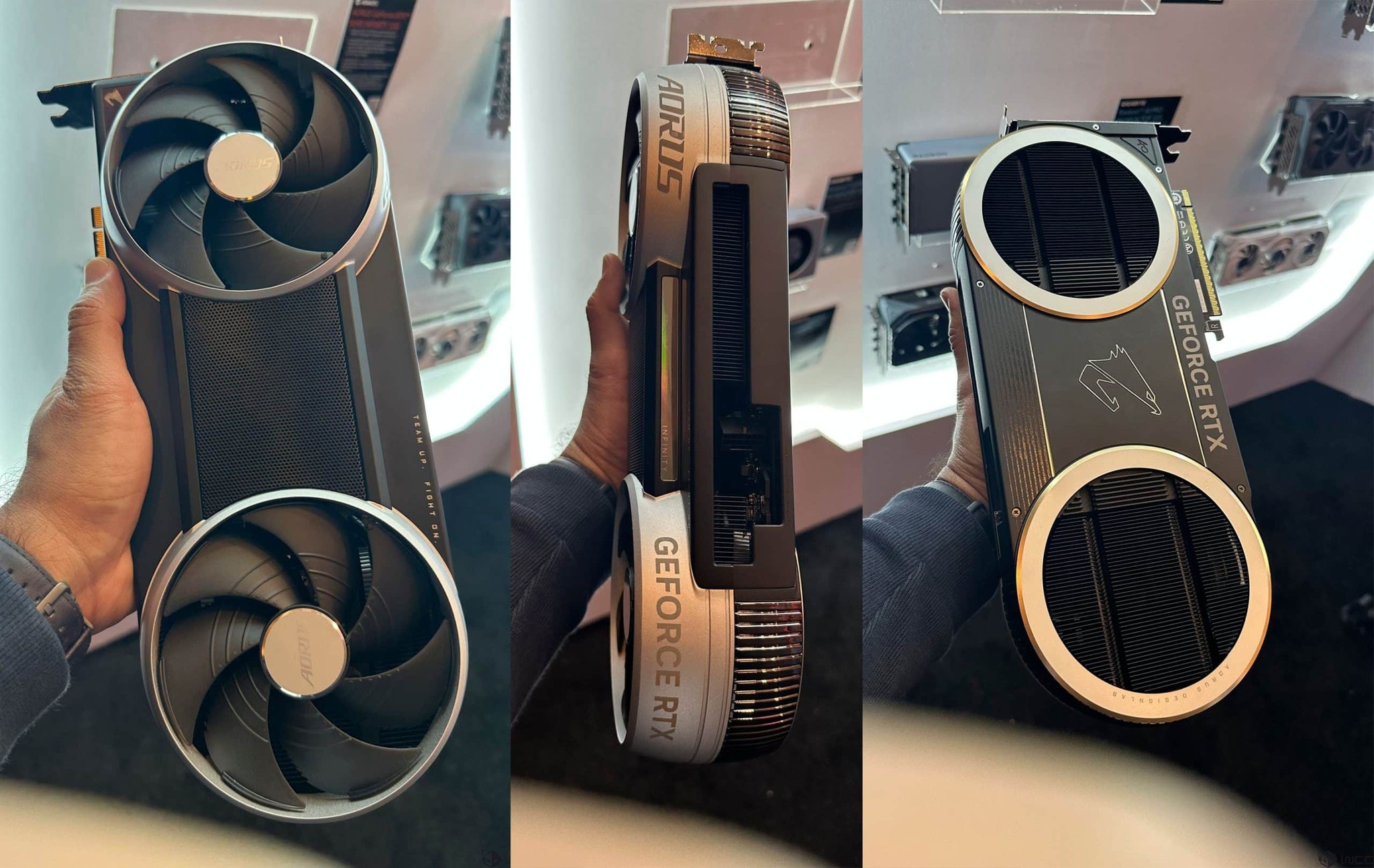 Comfy - ¡Qué bestia ha presentado Gigabyte en CES 2026! 🔥 La AORUS RTX ...