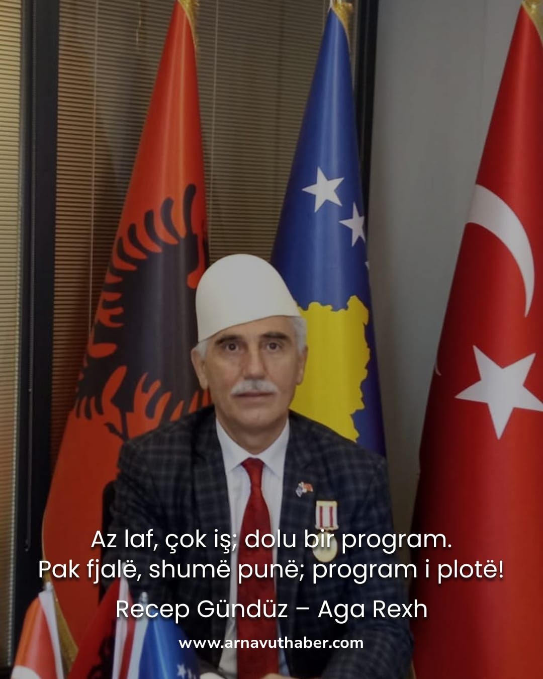 ARNAVUT - 🇹🇷🇦🇱 Türk–Arnavut kardeşliğiyle, hizmet yolunda. Recep Gündüz ...
