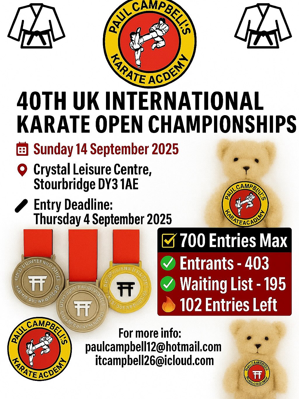 Paul Campbell's Karate... - Paul Campbell's Karate Academy