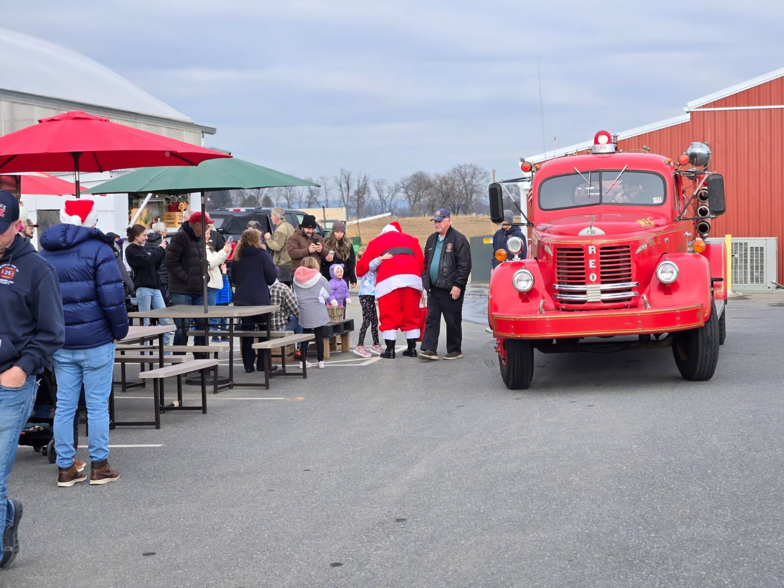 Monroe Fire Company - Santa will be making his rounds on the Fire ...