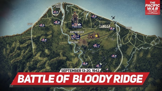 Roll - 1942 – The Battle of Edson’s Ridge, also known as the Battle of ...