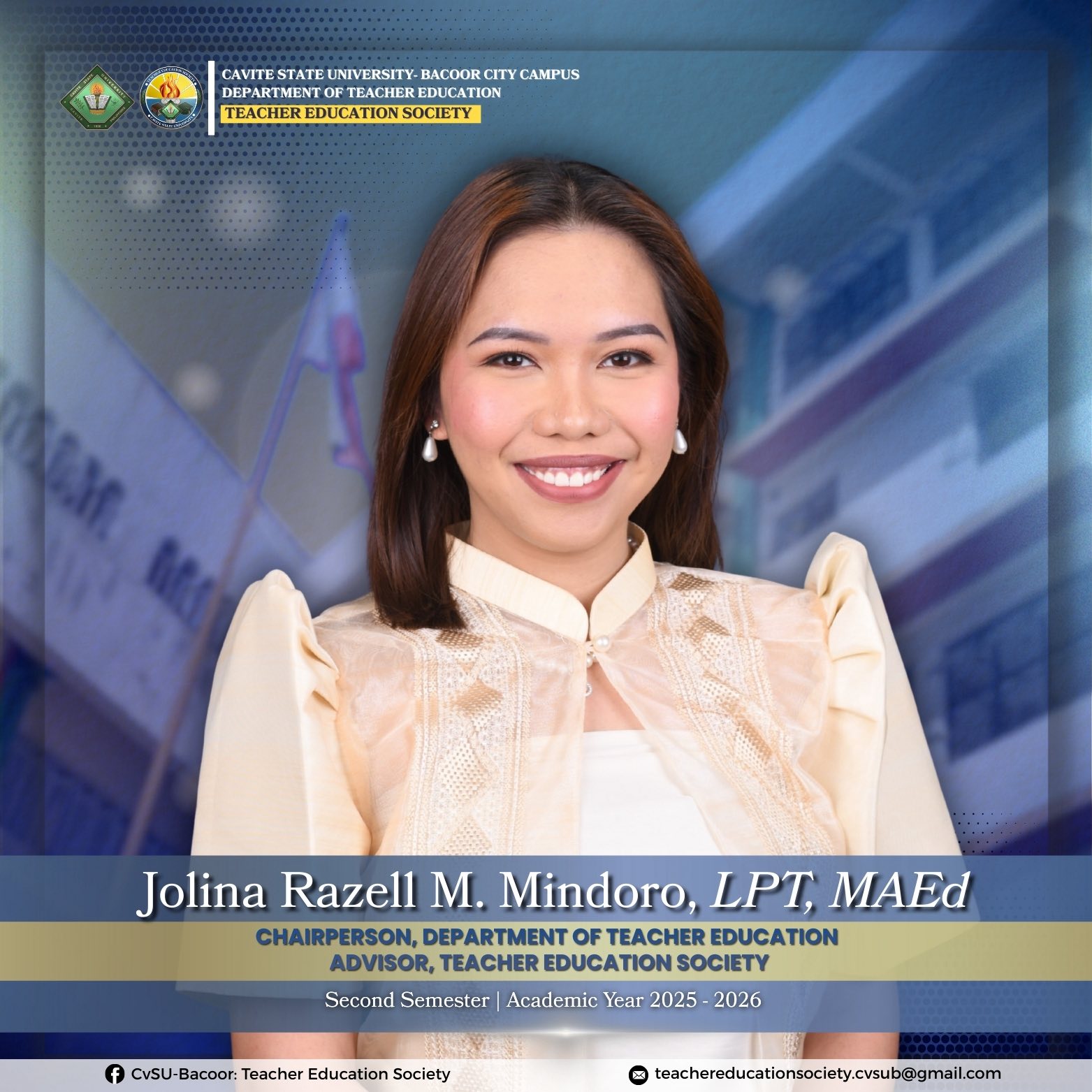 CVSU-Bacoor:... - CVSU-Bacoor: Teacher Education Society