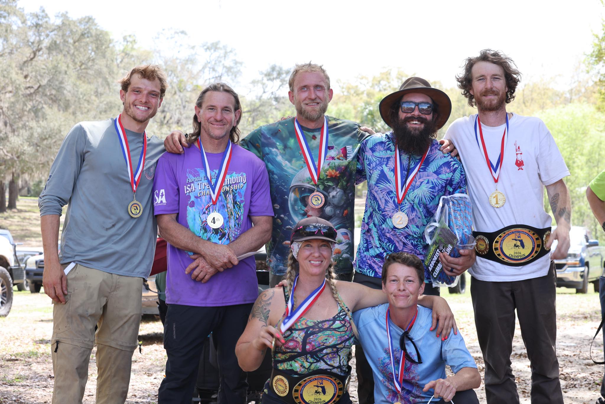 Florida Chapter ISA Tree Climbing Competition