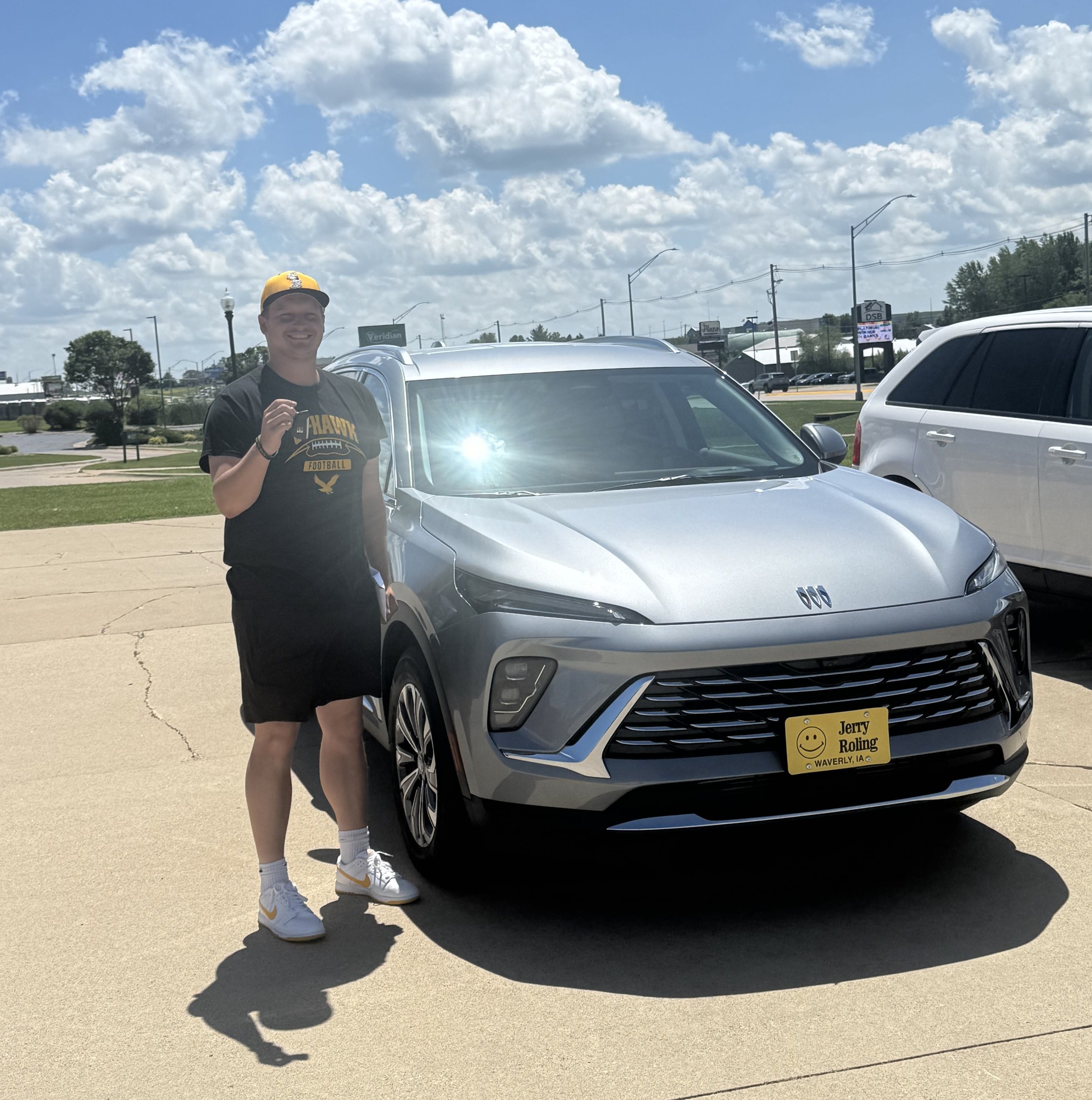 Jerry - Patrick Mulholland purchased this sharp 2025 Buick Envision! It ...