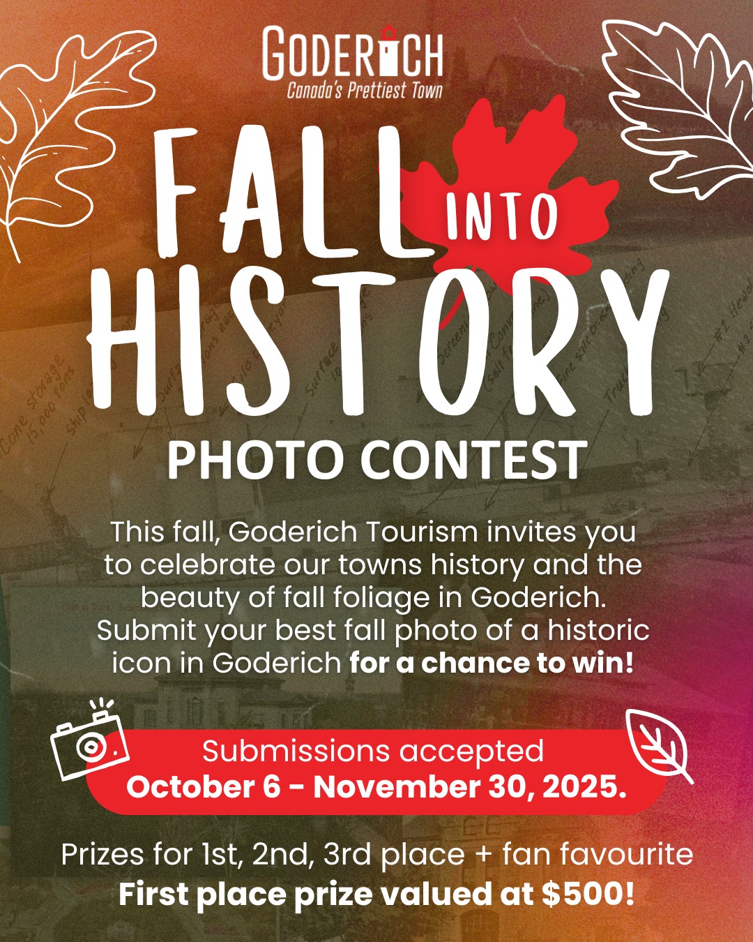 🍂 FALL into history in Goderich! 🍂 We... - Goderich Tourism | Facebook