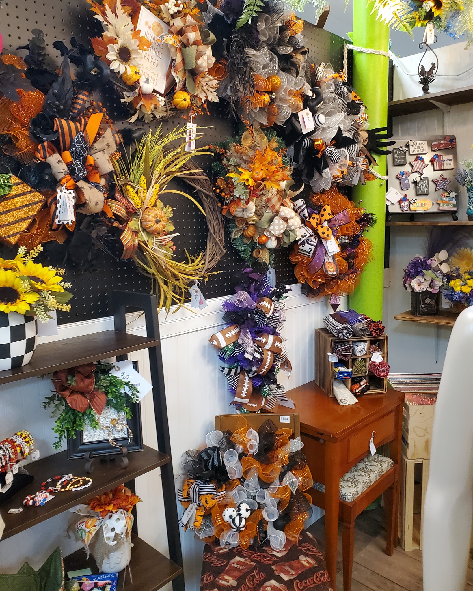 Generations of Wichita - Antiques, Artisans, Home Décor, and More added