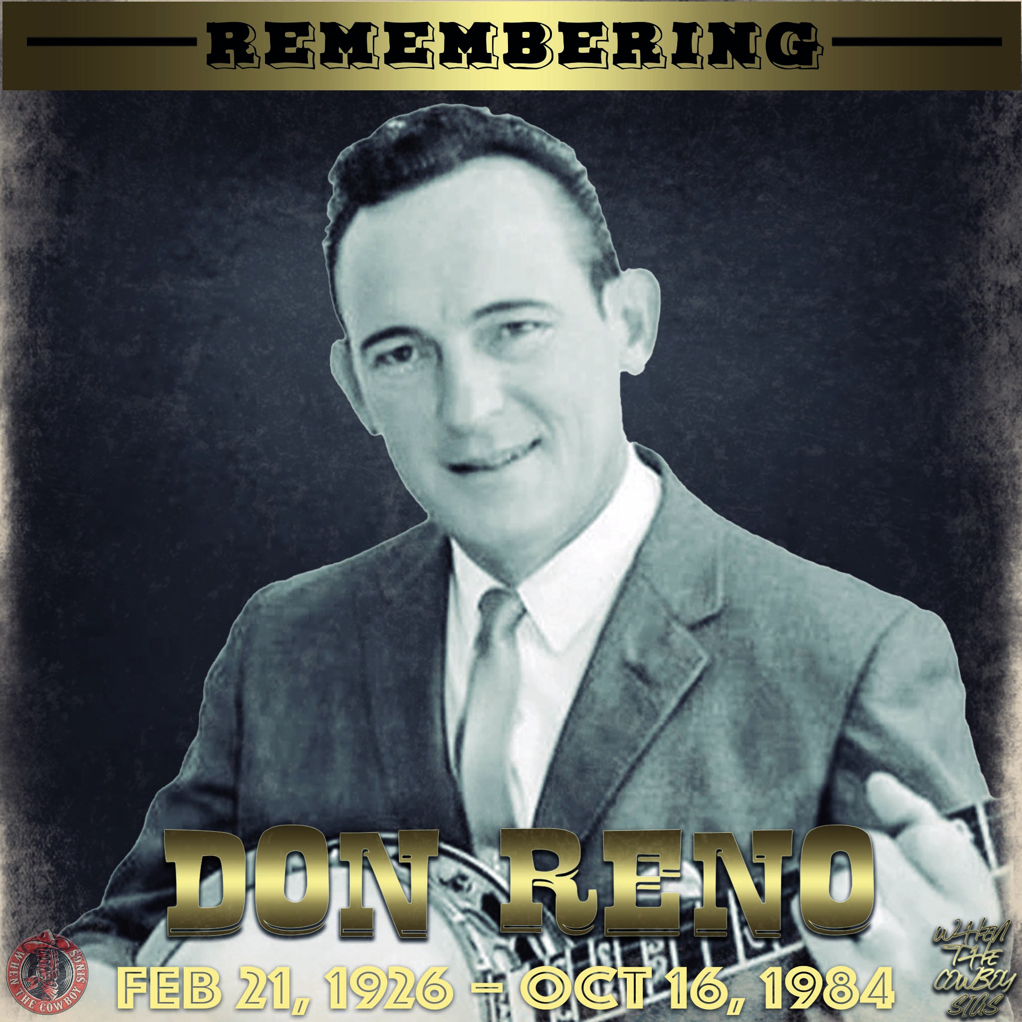 Famous Graves | Bluegrass musician Don Reno died 40 years ago this date ...