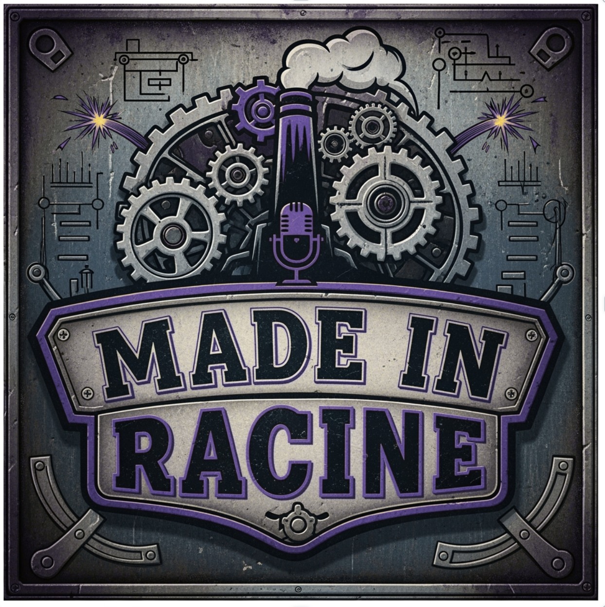 Racine - 🎙️ Made in Racine is launching! Join us for our new live ...