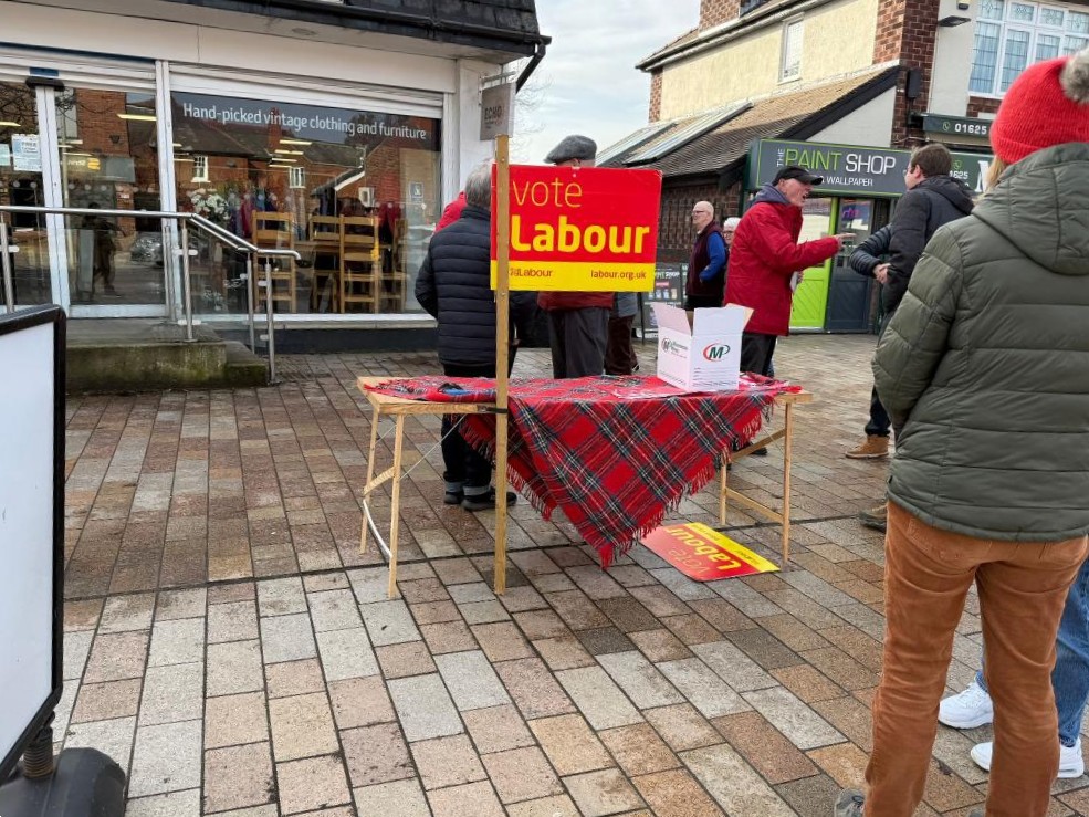 The sheer... - Macclesfield Conservative Association | Facebook