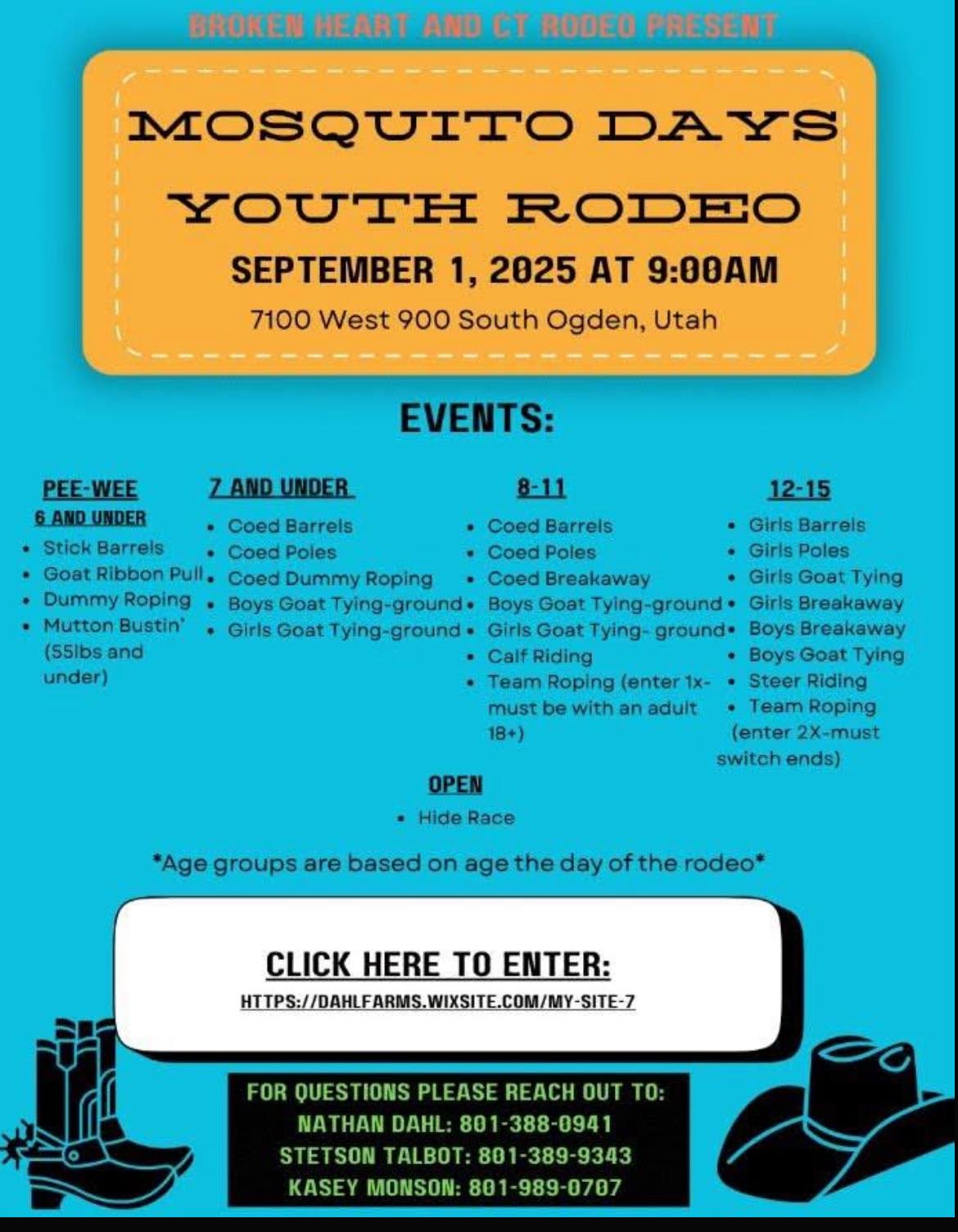 Legacy Junior Rodeo... - Legacy Junior Rodeo Association