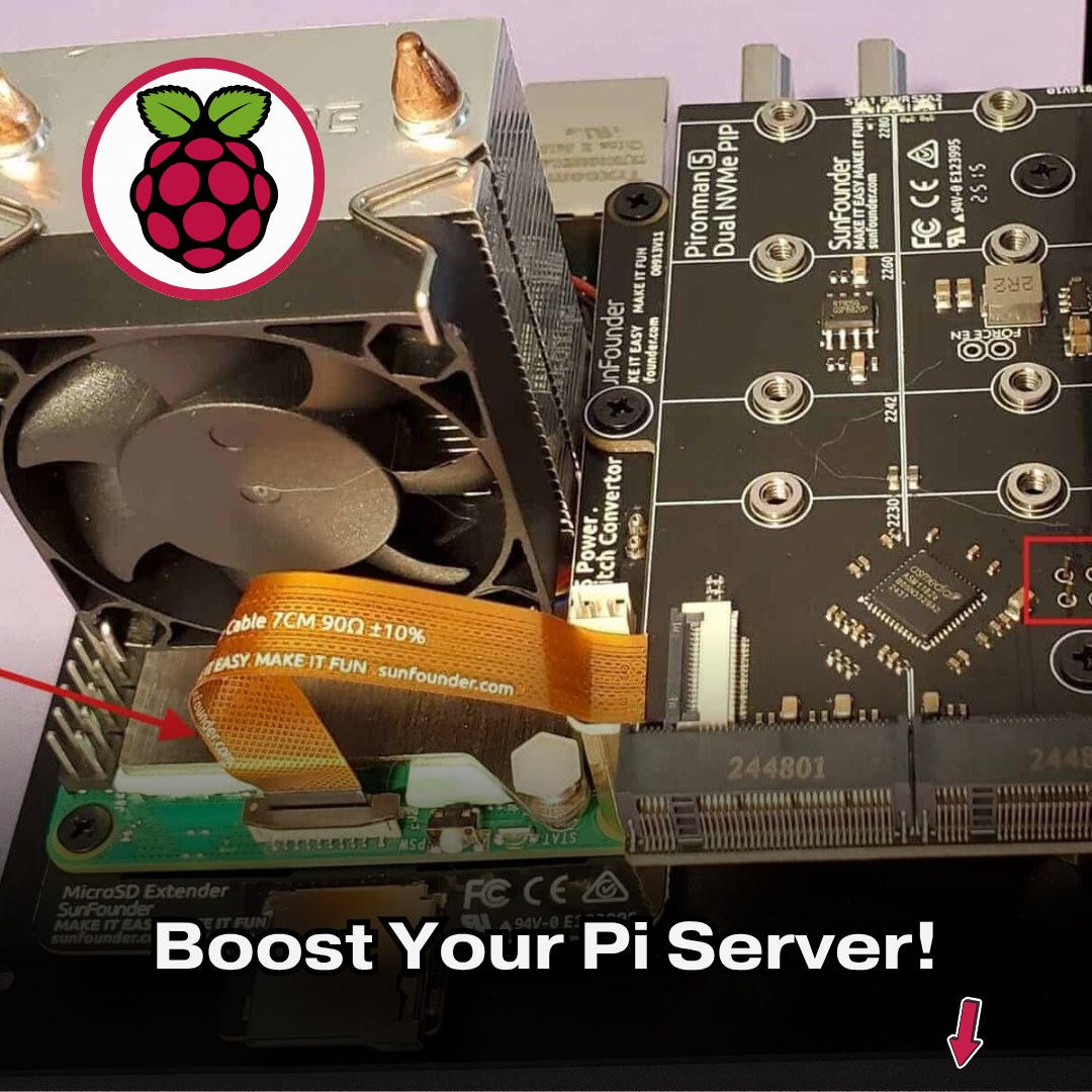 RaspberryTips - Just set up a Pi server? These 15 tweaks... | Facebook