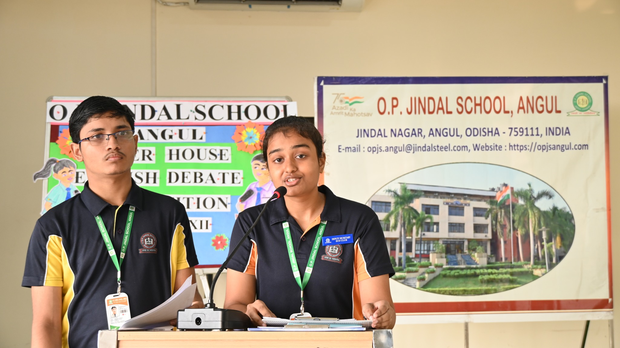 O.P. Jindal School,... - O.P. Jindal School, Angul - Odisha