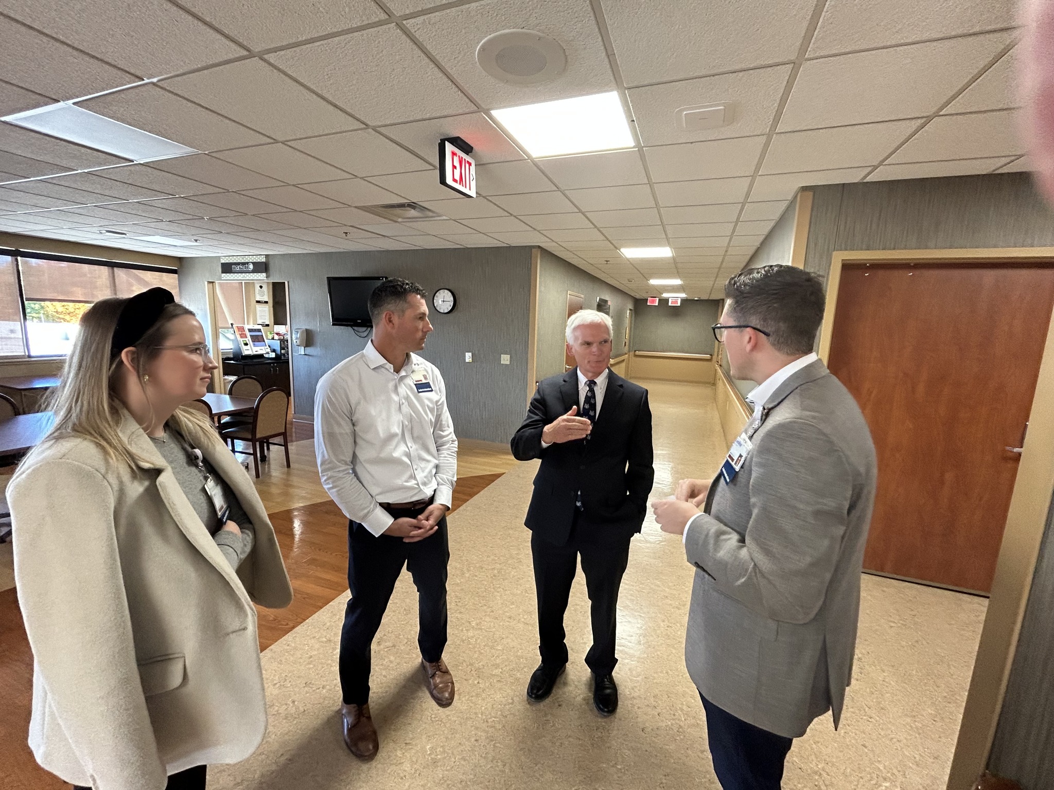 Bob Latta - Earlier this week, I visited Mercy-Tiffin... | Facebook