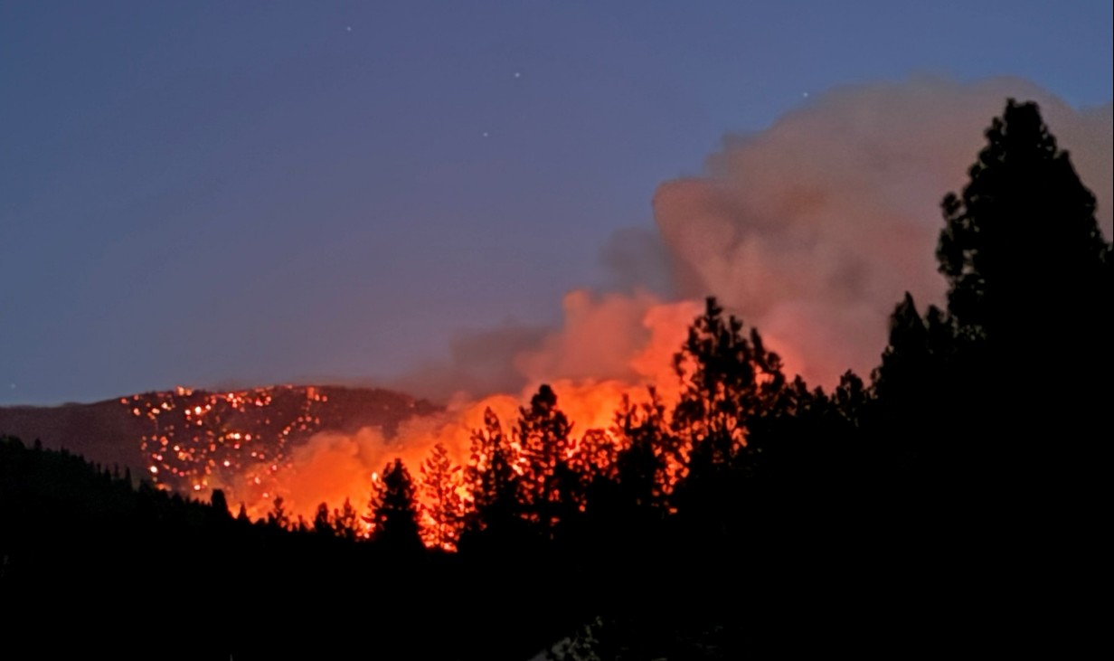 Newsradio - ** LEVEL 2 EVACUATION NOTICE ISSUED FOR UPPER SUNNYSLOPE ...