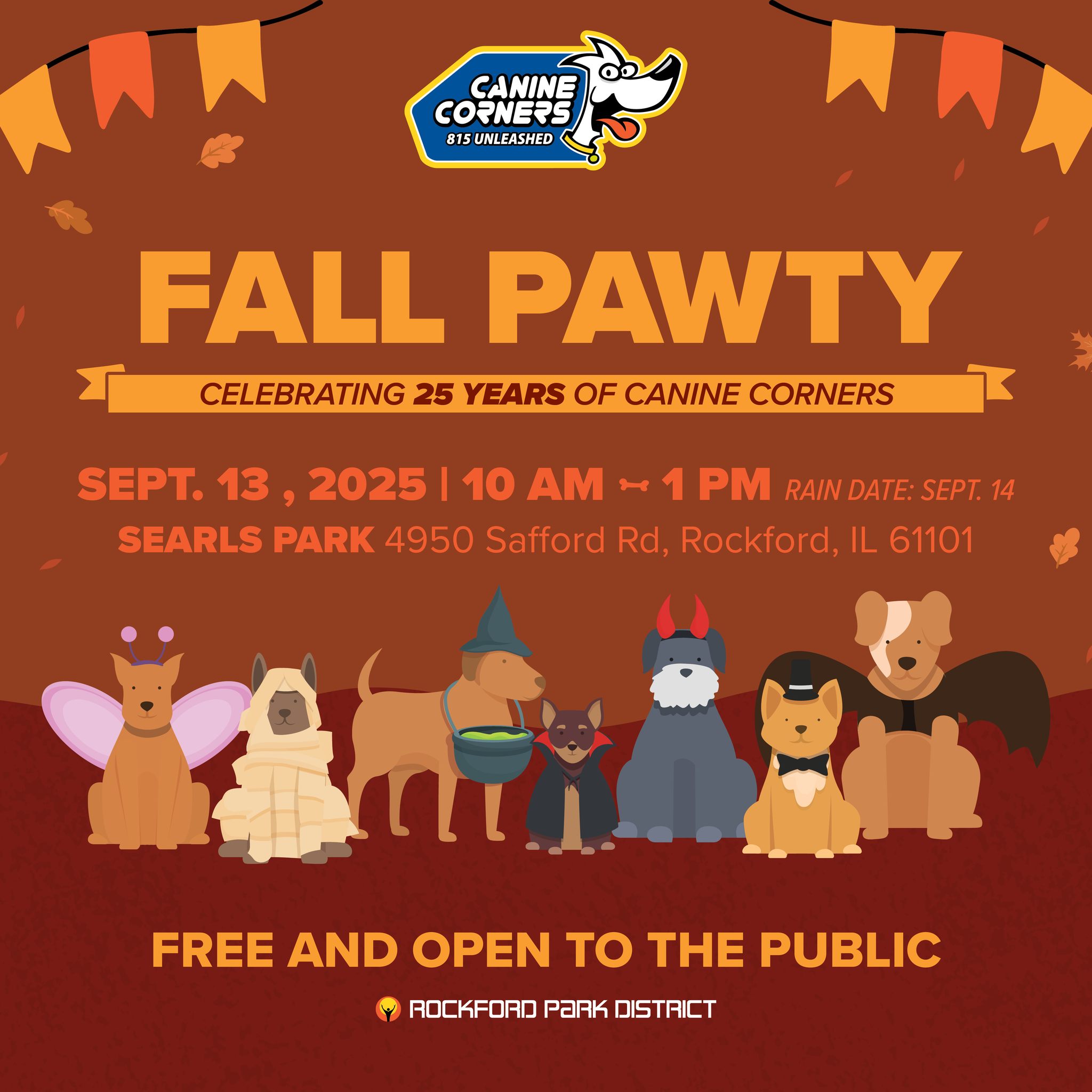 Canine - Join us for a tail-wagging good time as we celebrate 25 years ...