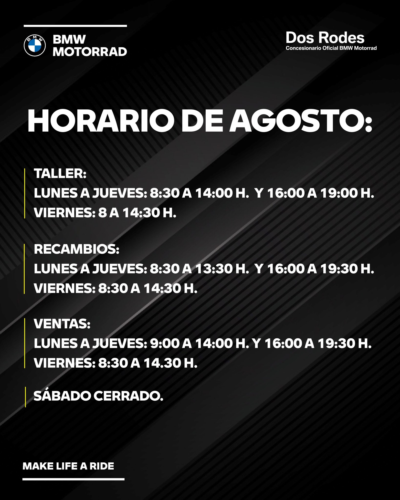 DOS RODES BMW Motorrad | Valencia