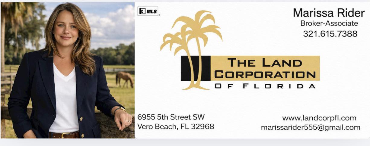 Marissa Rider, Broker-Associate | Vero Beach FL