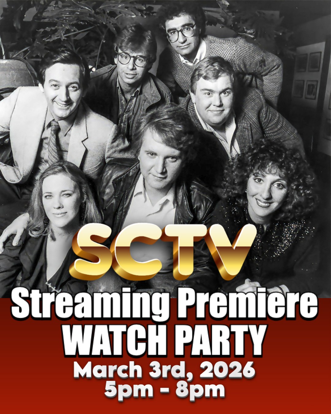 The Second - JOIN US for the SCTV Streaming Premiere Watch Party! We’re ...