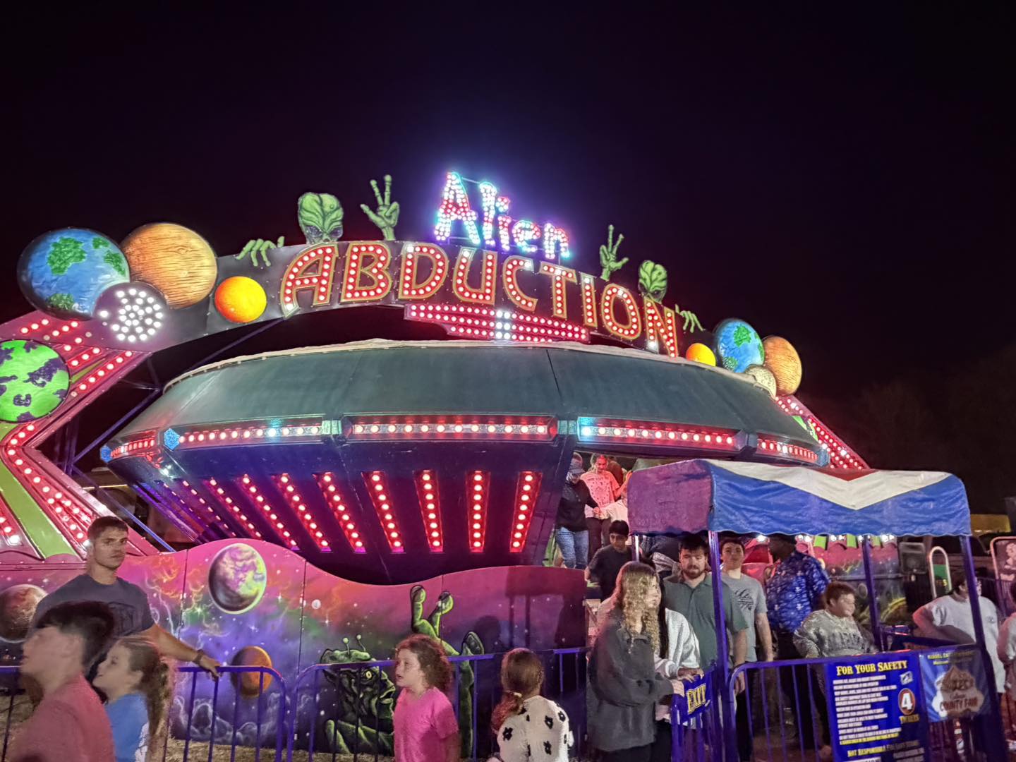 Cullman - I rode this at the fair other day, and I’m still getting over ...