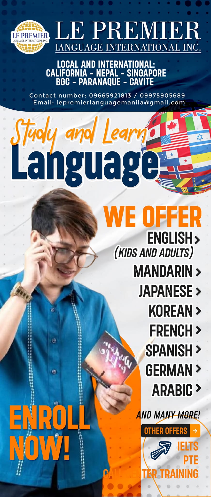 🌍 STUDY & LEARN... - Le Premier Language InTernational | Facebook