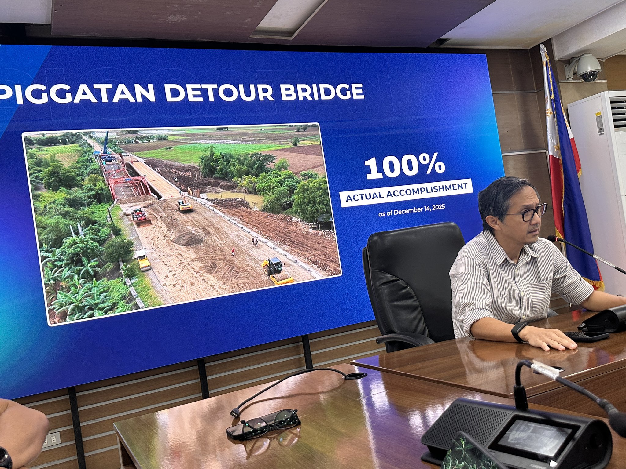 GMA - JUST IN: The Piggatan Detour Bridge in Alcala, Cagayan will be ...