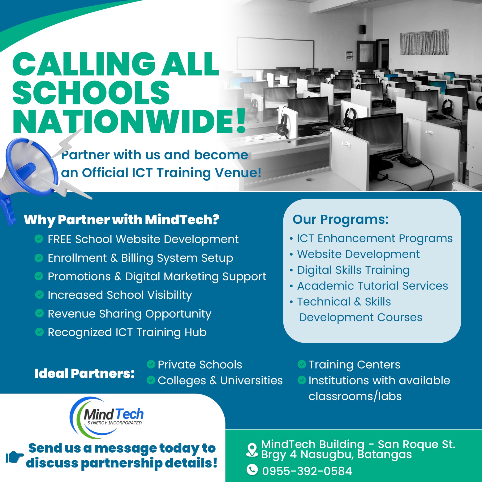 MindTech Synergy Incorporated | Nasugbu