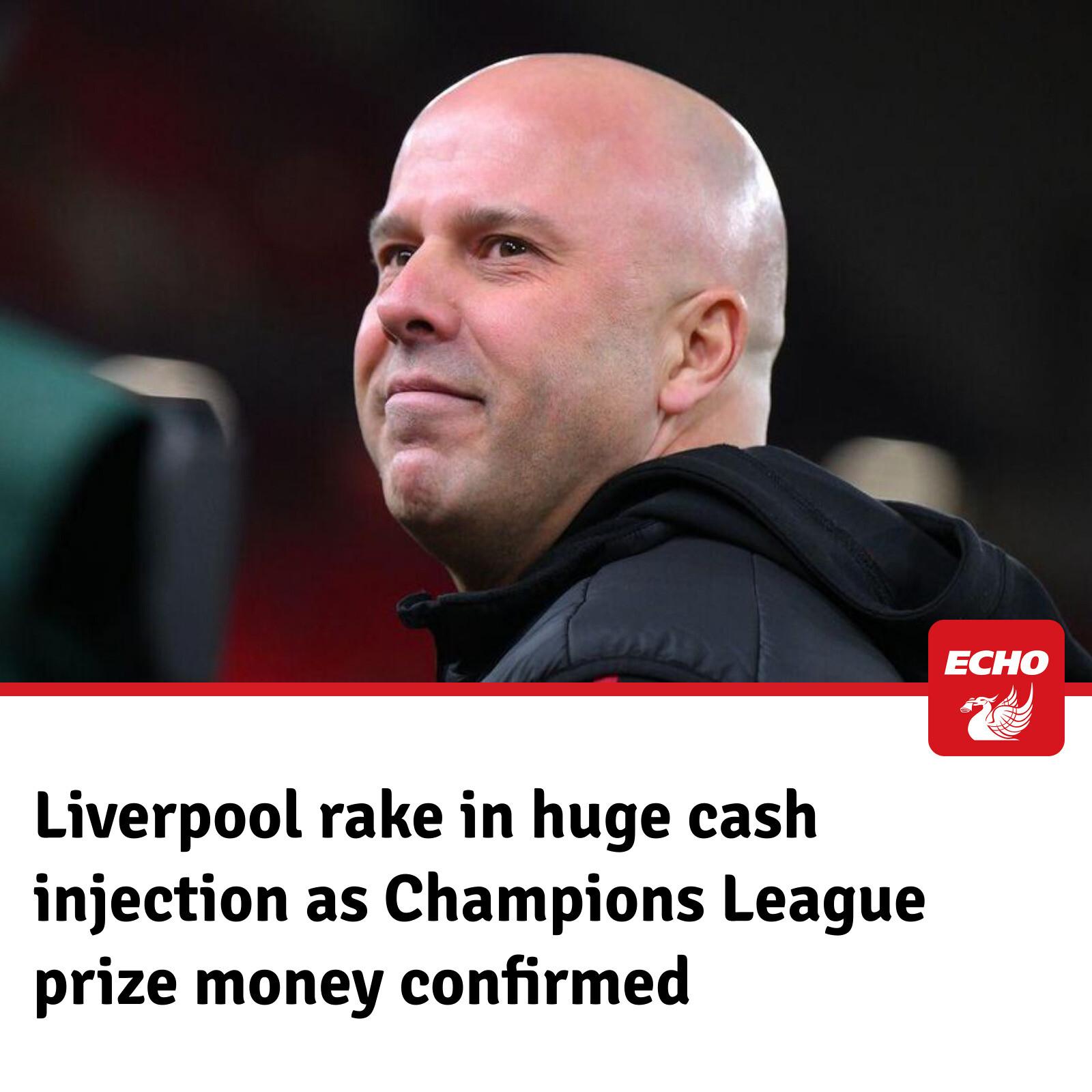 Liverpool - Liverpool rake in huge cash injection as Champions League ...