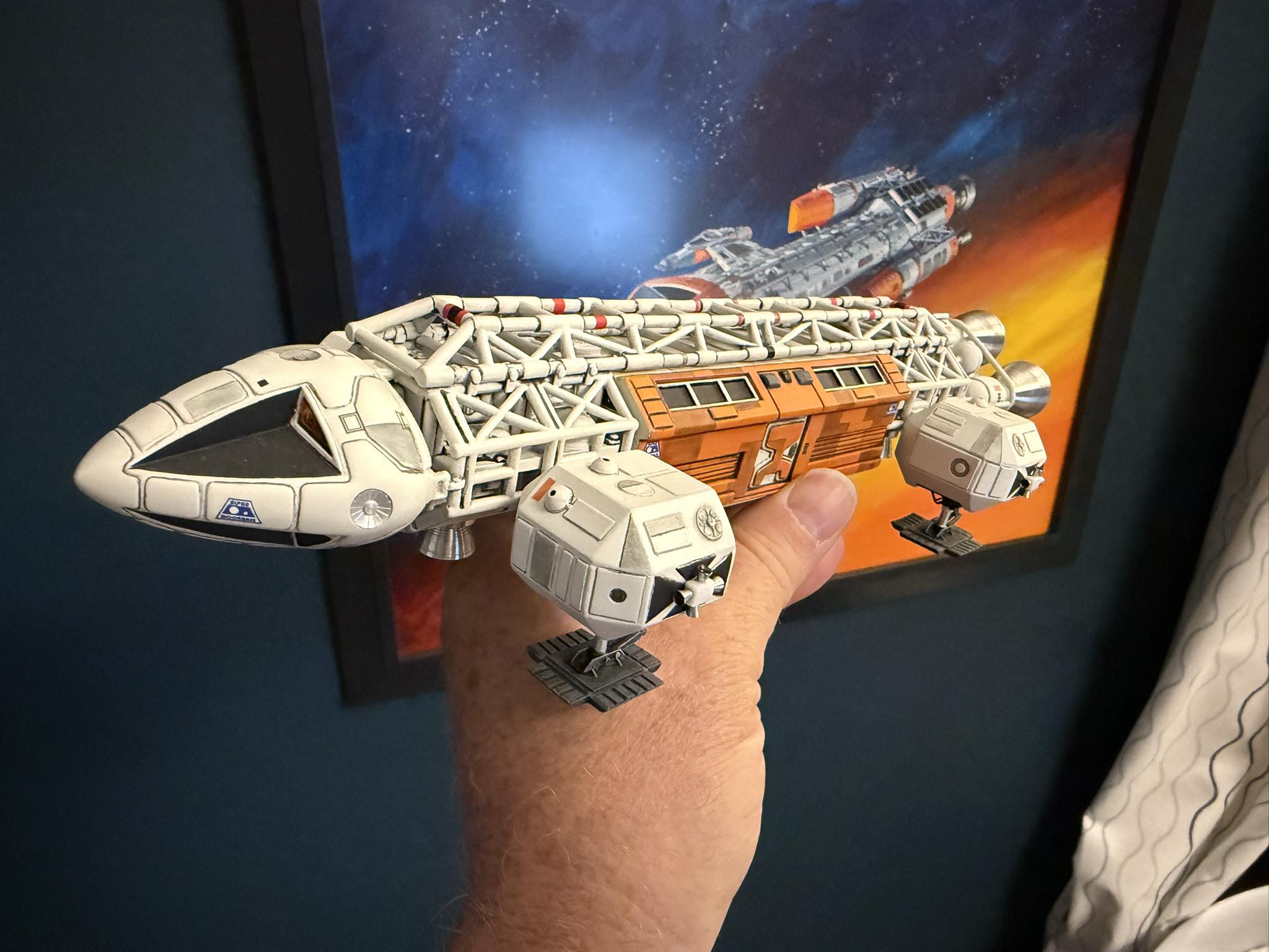 My new favourite Space theme : UFO. I present you the Warp Wing