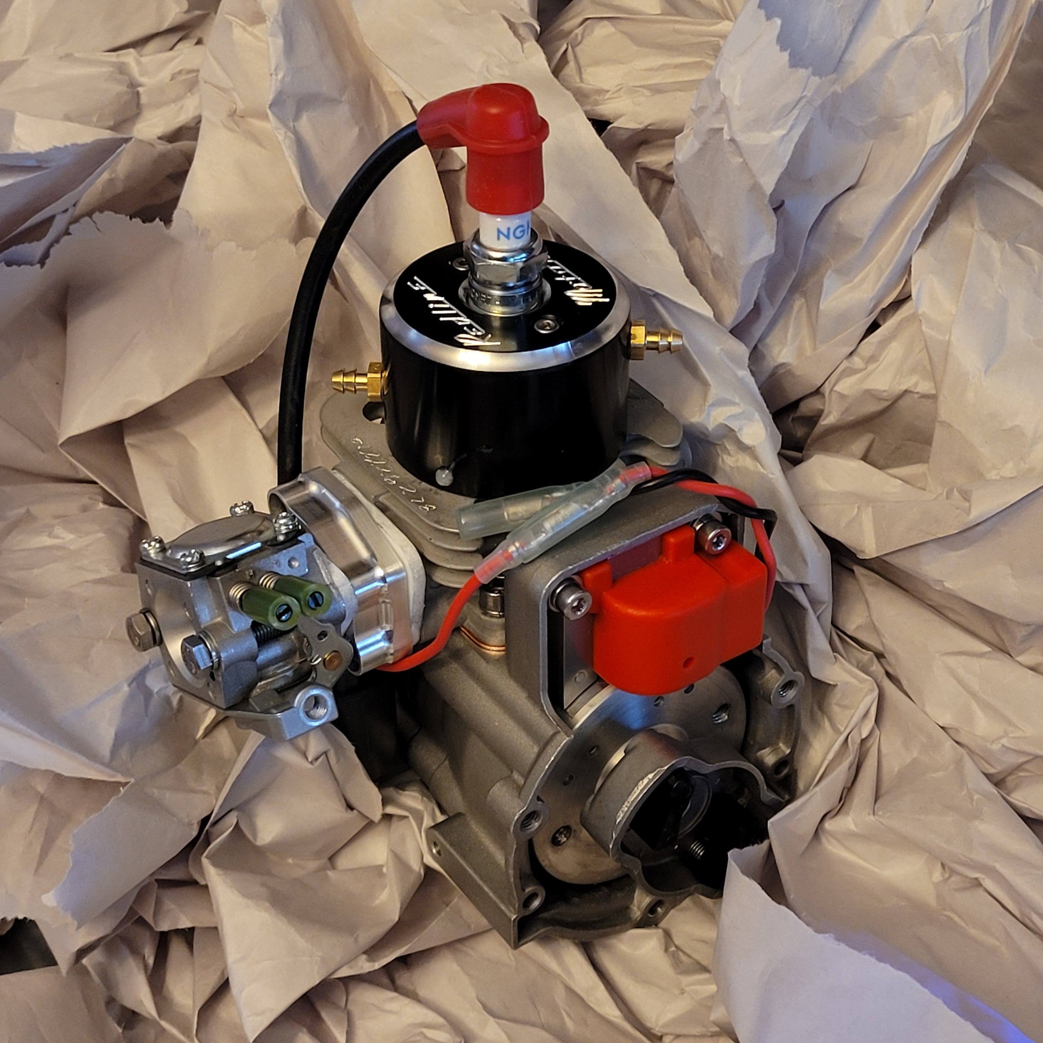 Zenoah Redline Revolver Motor 27cc for RC Boat