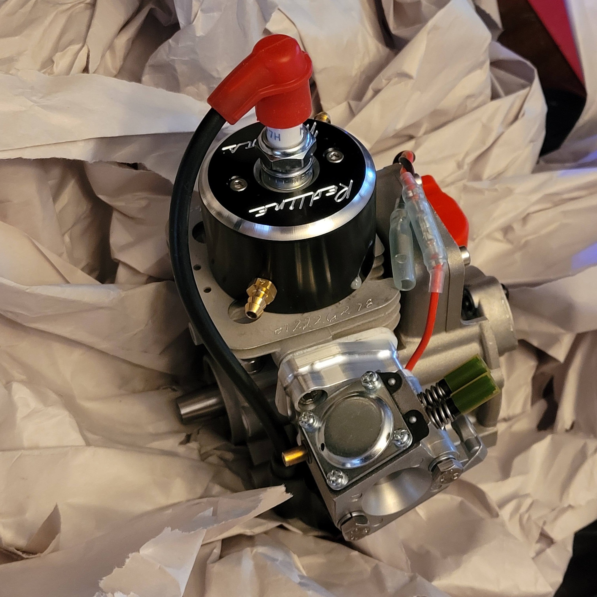 Zenoah Redline Revolver Motor 27cc for RC Boat